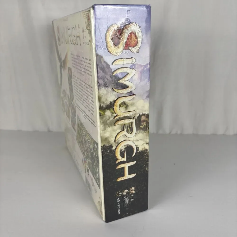 Simurgh (Board Game) NSKN Legendary worker placement resource management NEW